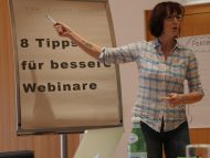 Claudia Hesse: »Mit diesen 8 Tipps gewinnen Sie mit Webinaren wirklich Kunden«